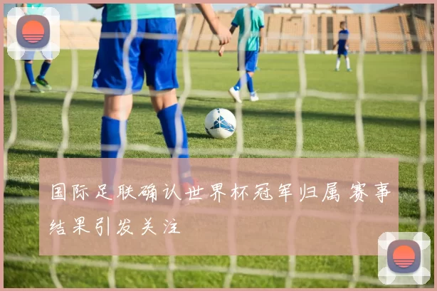 国际足联确认世界杯冠军归属 赛事结果引发关注