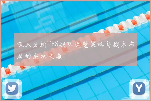深入分析TES战队运营策略与战术布局的成功之道