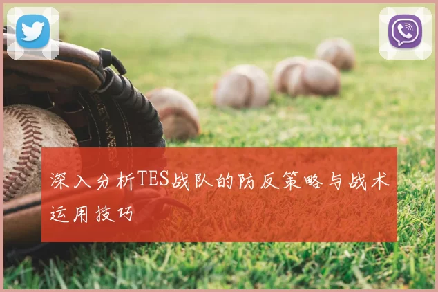 深入分析TES战队的防反策略与战术运用技巧