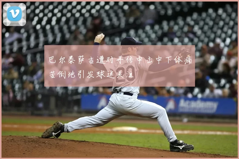 巴尔泰萨吉遭对手传中击中下体痛苦倒地引发球迷关注
