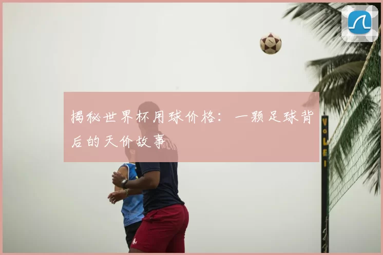 揭秘世界杯用球价格:一颗足球背后的天价故事