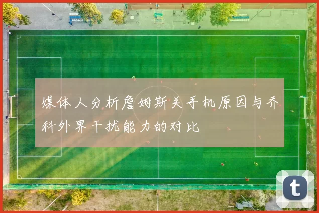 媒体人分析詹姆斯关手机原因与乔科外界干扰能力的对比