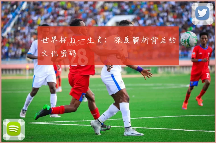 世界杯打一生肖：深度解析背后的文化密码