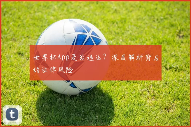 世界杯App是否违法？深度解析背后的法律风险