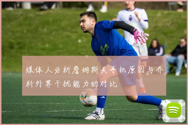 媒体人分析詹姆斯关手机原因与乔科外界干扰能力的对比