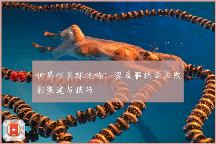 世界杯买球攻略：深度解析合法购彩渠道与技巧