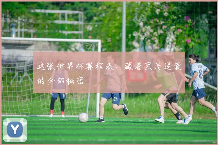 这张世界杯赛程表，藏着黑马逆袭的全部秘密