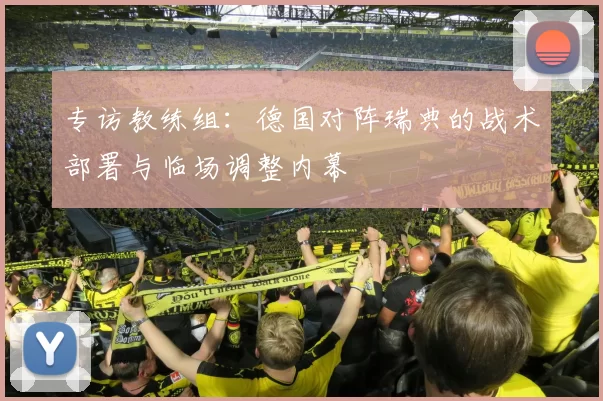 专访教练组：德国对阵瑞典的战术部署与临场调整内幕