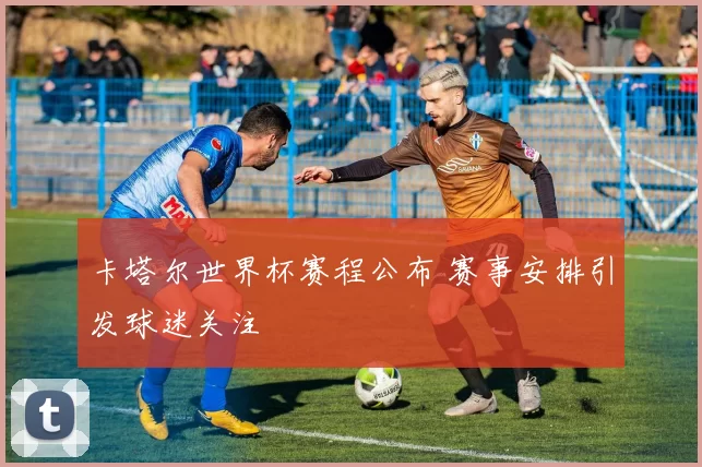 卡塔尔世界杯赛程公布 赛事安排引发球迷关注