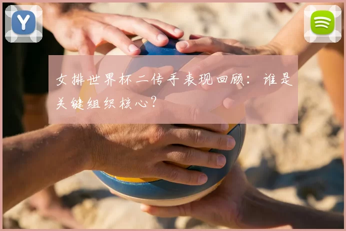 女排世界杯二传手表现回顾：谁是关键组织核心？