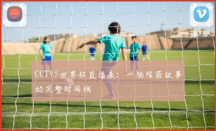 CCTV5世界杯直播表：一场绿茵故事的完整时间线